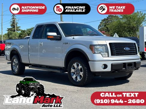 Used 2012 Ford F150 FX4 w/ FX Luxury Pkg AWD/4WD image 1