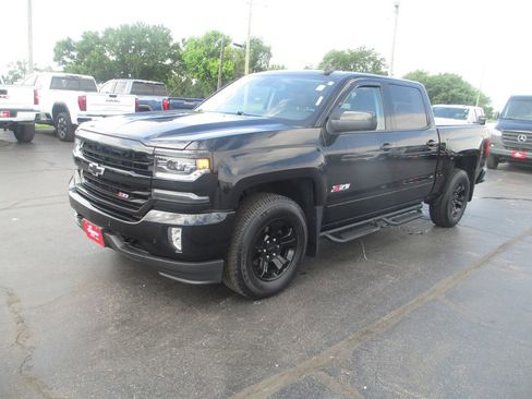 Used 2017 Chevrolet Silverado 1500 LTZ Z71 w/ LTZ Plus Package AWD/4WD image 13