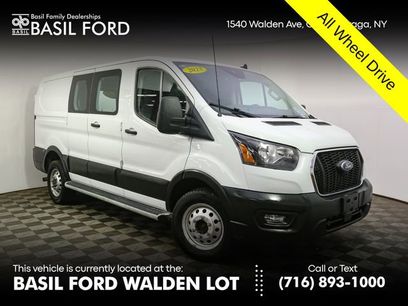 Used 2023 Ford Transit 250 Low Roof AWD w/ Exterior Upgrade Package