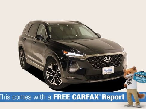 Used 2020 Hyundai Santa Fe Limited w/ Cargo Package FWD image 2