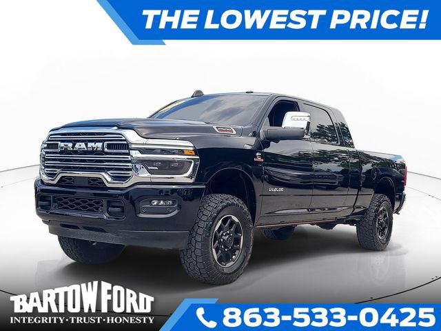 Used 2025 RAM 2500 Laramie w/ Towing Technology Group AWD/4WD image 1