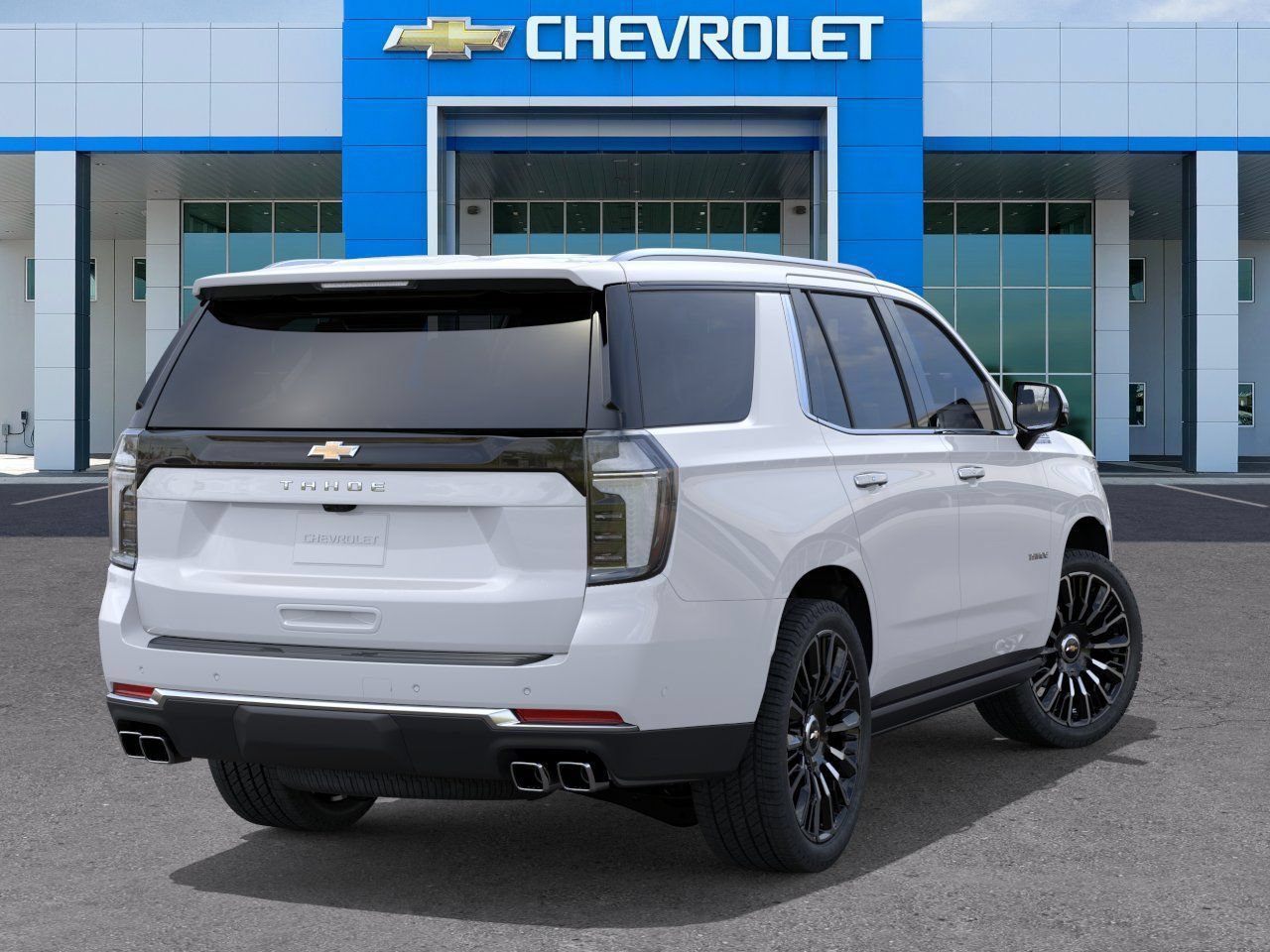 New 2027 Chevrolet Tahoe High Country AWD/4WD image 4
