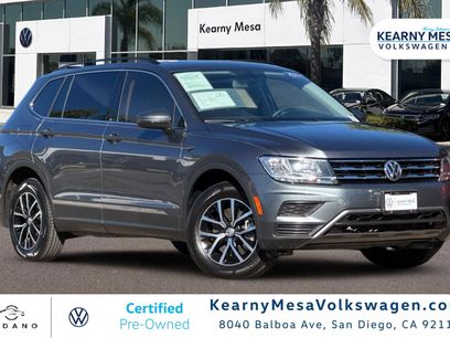 Used 2021 Volkswagen Tiguan SE