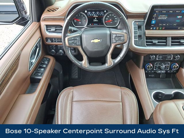 Used 2021 Chevrolet Tahoe High Country w/ Premium Package AWD/4WD image 3
