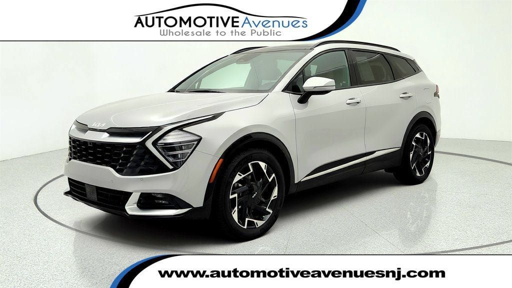 Used 2025 Kia Sportage SX FWD image 1