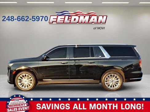 Used 2024 Cadillac Escalade ESV Premium Luxury w/ Performance Package image 2