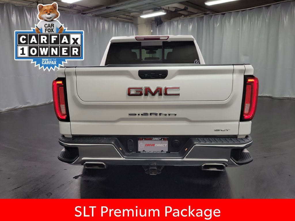 Used 2022 GMC Sierra 1500 SLT w/ SLT Premium Package AWD/4WD image 7