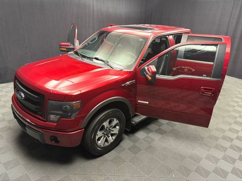 Used 2014 Ford F150 FX4 Pickup 4D 6 1/2 ft w/ Equipment Group 402A Luxury AWD/4WD image 16