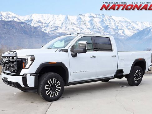 New 2026 GMC Sierra 3500 Denali Ultimate image 1