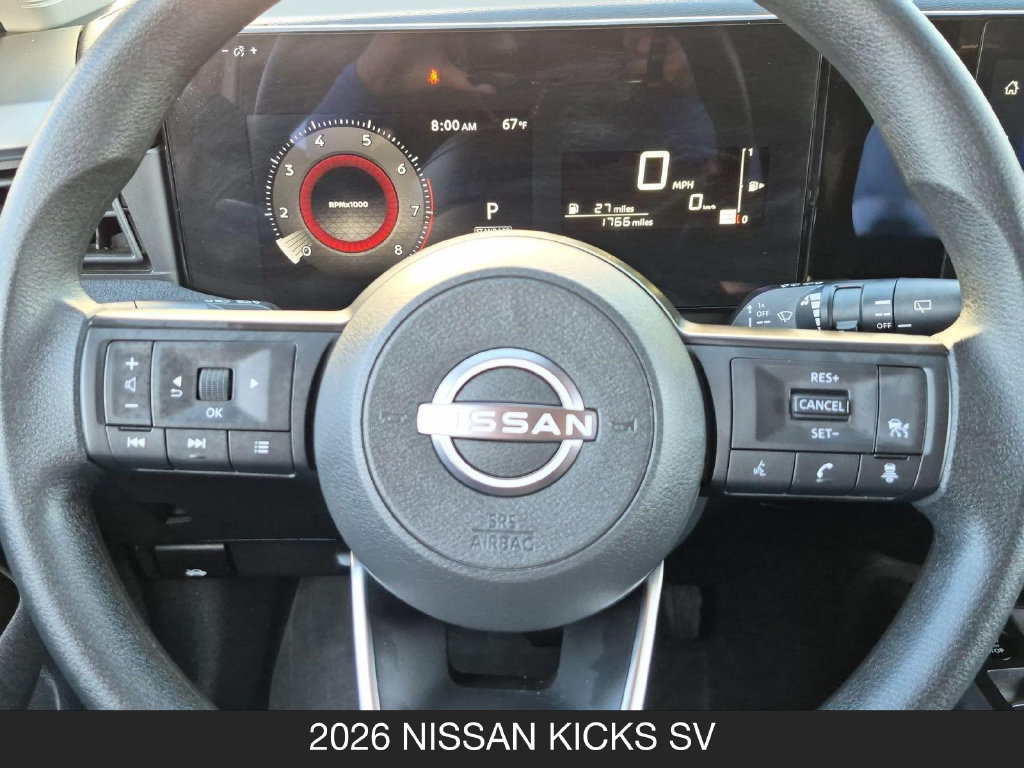 Certified 2026 Nissan Kicks SV FWD image 12