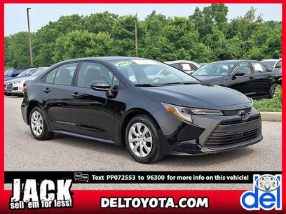 Certified 2023 Toyota Corolla LE w/ Carpet Mat Package (TMS)
