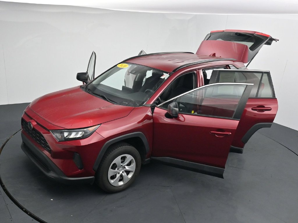 Used 2020 Toyota RAV4 LE w/ All Weather Liner Package AWD/4WD image 26