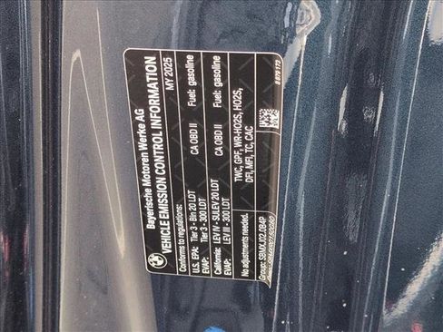 Used 2025 BMW X3 xDrive30i w/ Premium Package image 28