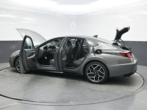 Used 2022 Hyundai Sonata N Line w/ Preferred Accessory Package FWD image 47