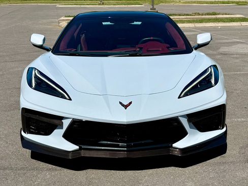 Used 2020 Chevrolet Corvette Stingray Premium Conv w/ 3LT Preferred Equipment Group RWD image 11