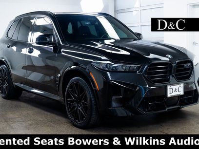 Used 2025 BMW X5 M Competition