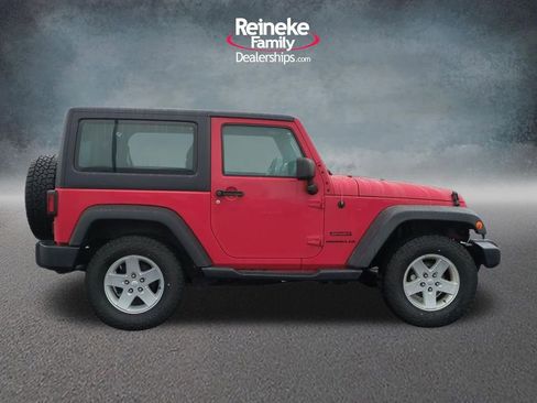 Used 2014 Jeep Wrangler Sport w/ Quick Order Package 24S image 4