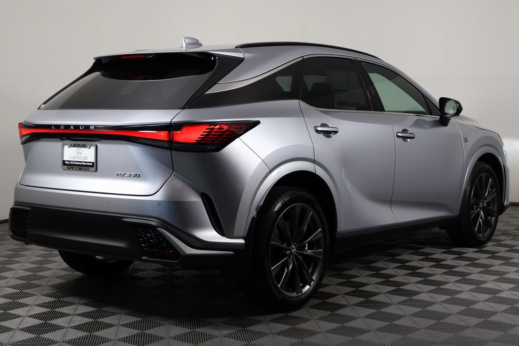New 2026 Lexus RX 350 F Sport w/ Convenience Package FWD image 2