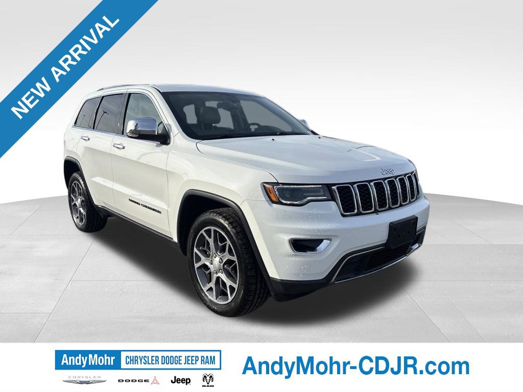 Used 2019 Jeep Grand Cherokee Limited w/ Luxury Group II AWD/4WD 360° Tour