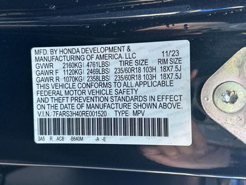 Used 2024 Honda CR-V EX image 29