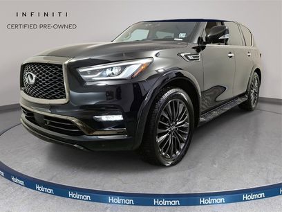Certified 2023 INFINITI QX80 Premium Select w/ All-Season Package