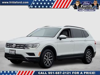 Used 2021 Volkswagen Tiguan SE w/ Panoramic Sunroof Package FWD video 1