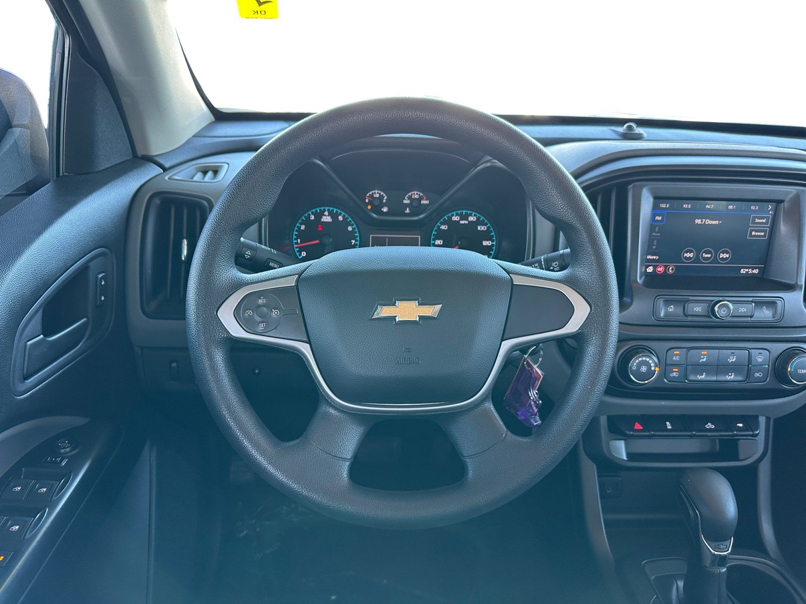 Used 2022 Chevrolet Colorado W/T w/ Custom Special Edition RWD image 12