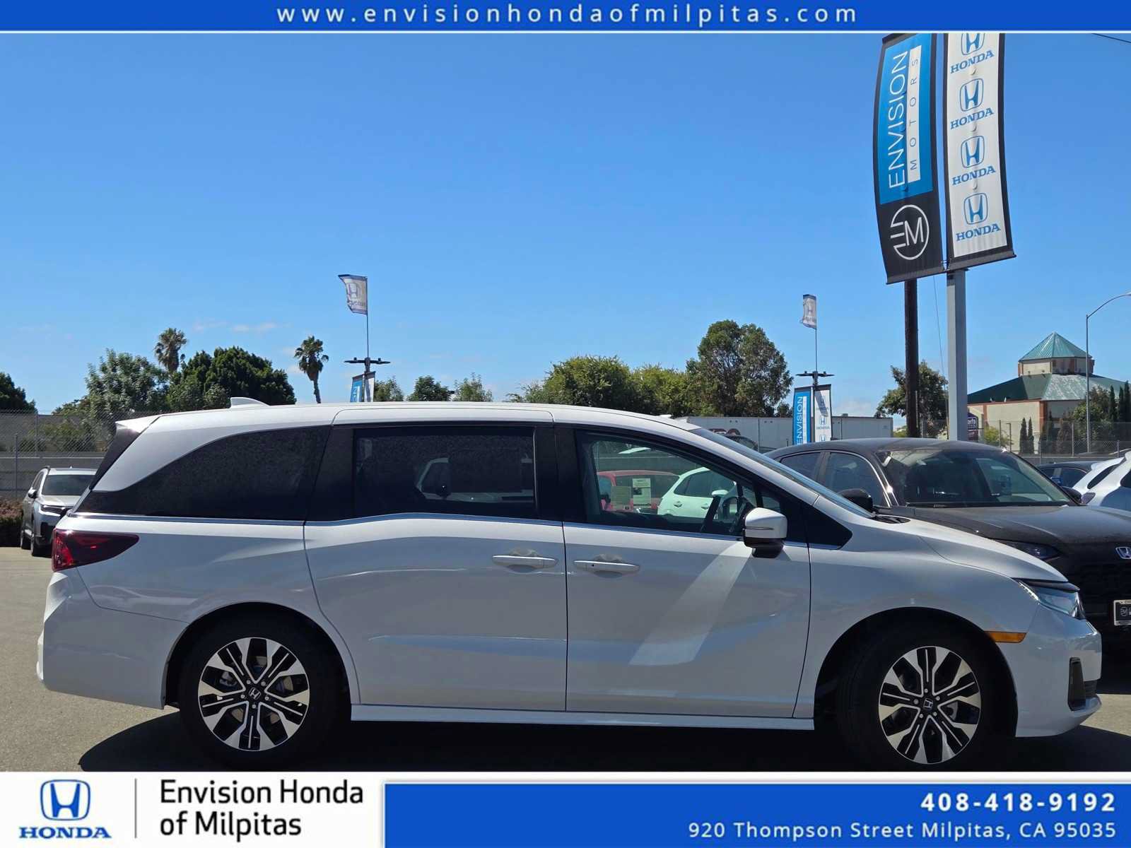 New 2026 Honda Odyssey Elite image 2