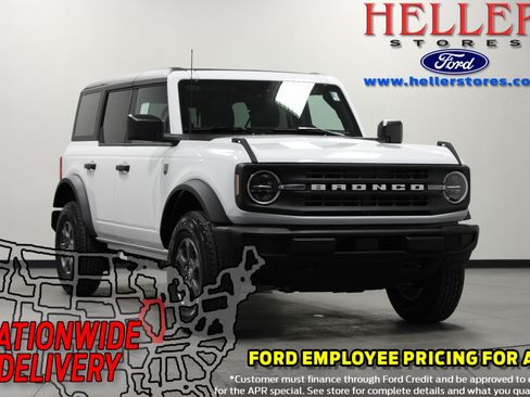 New 2026 Ford Bronco Big Bend AWD/4WD image 1