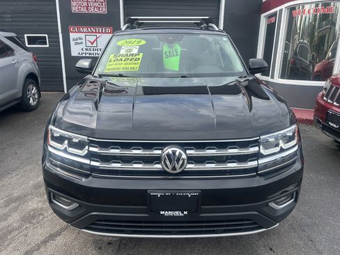 Used 2019 Volkswagen Atlas SEL Premium AWD/4WD image 3