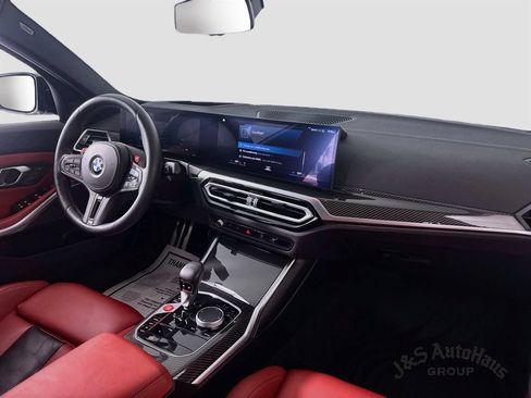 Used 2024 BMW M3 Competition w/ Executive Package AWD/4WD image 31