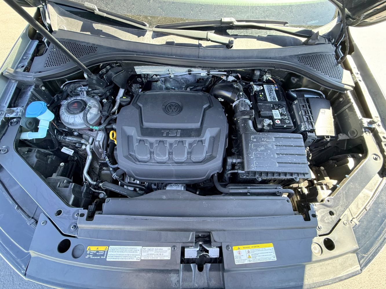 Used 2021 Volkswagen Tiguan S AWD/4WD image 4