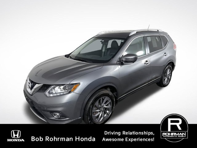 Used 2016 Nissan Rogue SL w/ SL Premium Package AWD/4WD image 1