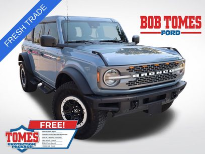 Used 2024 Ford Bronco Badlands w/ Sasquatch Package
