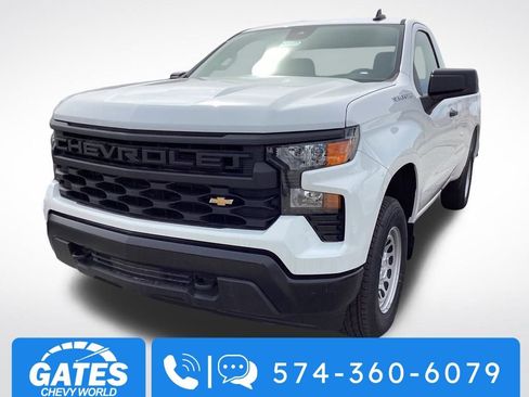 New 2025 Chevrolet Silverado 1500 W/T w/ WT Value Package AWD/4WD image 2