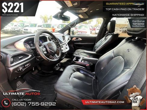 Used 2019 Chrysler Pacifica Touring-L w/ Advanced Safetytec Group FWD image 7
