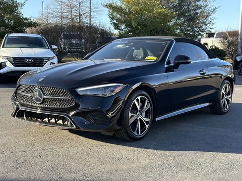 Certified 2025 Mercedes-Benz CLE 300 4MATIC Cabriolet image 7
