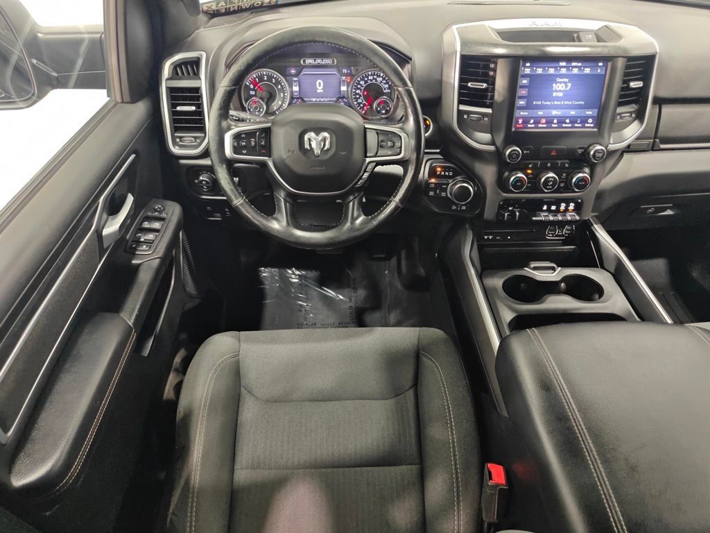 Used 2019 RAM 1500 Big Horn AWD/4WD image 4