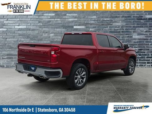 Used 2022 Chevrolet Silverado 1500 LT w/ Z71 Off-Road Package AWD/4WD image 6