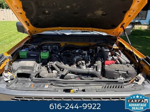 Used 2021 Ford Bronco Badlands AWD/4WD image 7