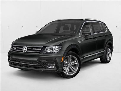 Used 2019 Volkswagen Tiguan SEL R-Line