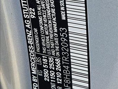 New 2026 Mercedes-Benz C 43 AMG AMG C 43 image 17