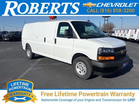 New 2025 Chevrolet Express 3500 WT w/ Driver Convenience Package image 1