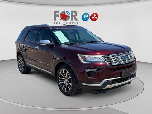 Used 2018 Ford Explorer Platinum AWD/4WD image 7