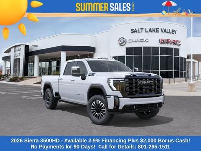 New 2026 GMC Sierra 3500 Denali Ultimate