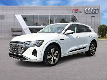 Certified 2024 Audi Q8 e-tron Premium Plus