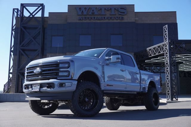 Used 2026 Ford F350 Platinum w/ Platinum Plus Package AWD/4WD image 3