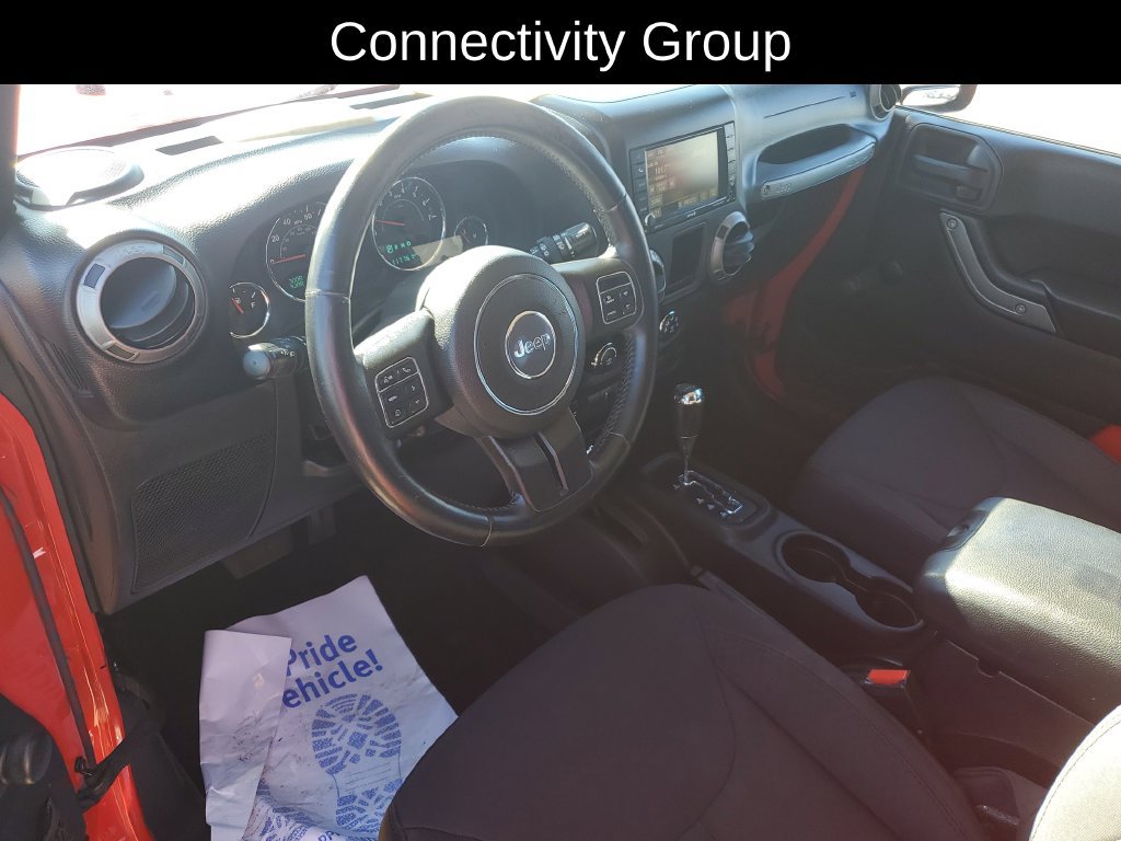 Used 2015 Jeep Wrangler Unlimited Sport w/ Connectivity Group AWD/4WD image 8