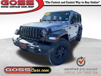 Certified 2021 Jeep Wrangler Unlimited Willys 360° Tour