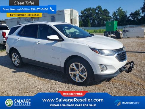 Used 2020 Chevrolet Equinox LT AWD/4WD image 5